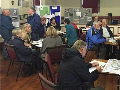 Fowey Parish Neighbourhood Plan Exhibition 7/02/15