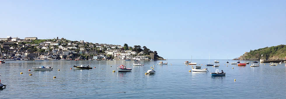 Views of  Fowey Harbour