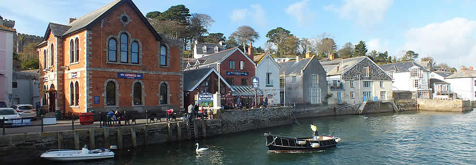 Fowey Waterfront